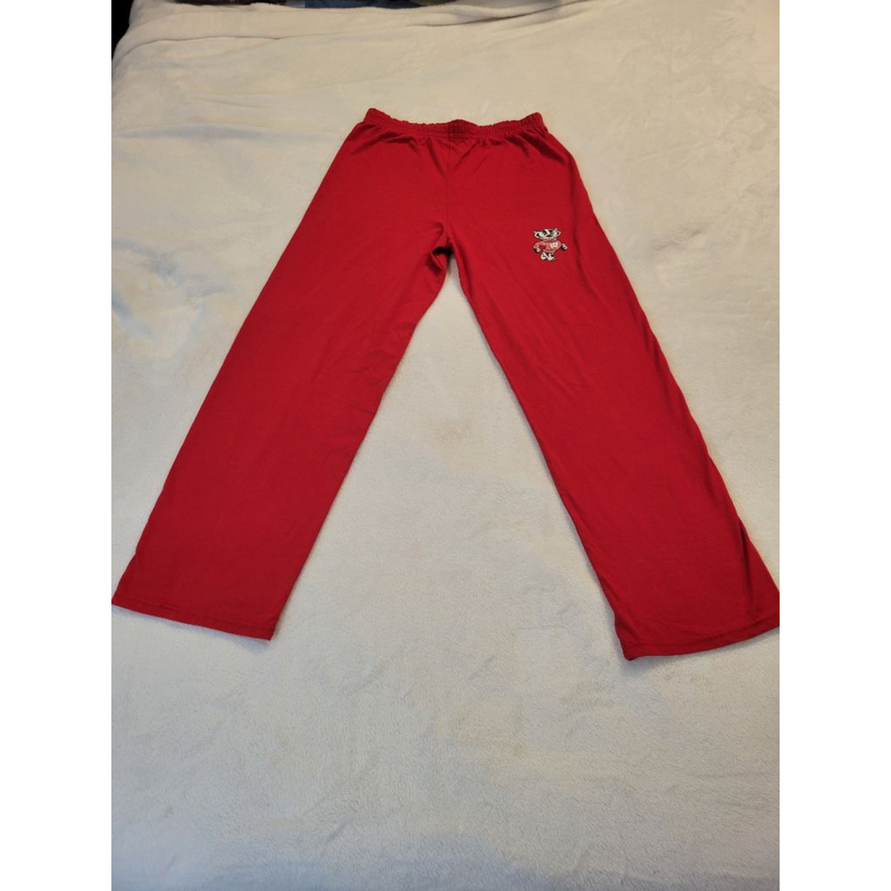 Jensen Red Wisconsin Badgers Lounge Pants XL - Picture 4 of 10